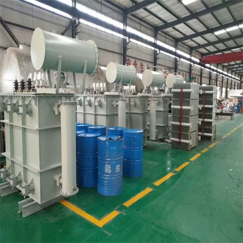 嘉鱼S20-6300KVA油浸式变压器